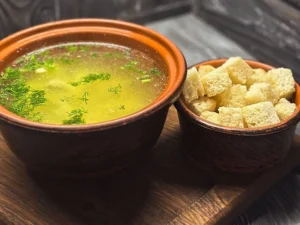 Суп “Курочка ряба”