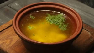 Бульйон з фрикадельками