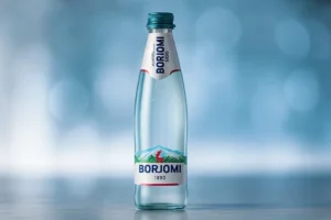 Мінеральна вода сильногазована Боржомі