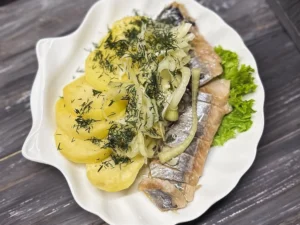 Оселедець під горілочку