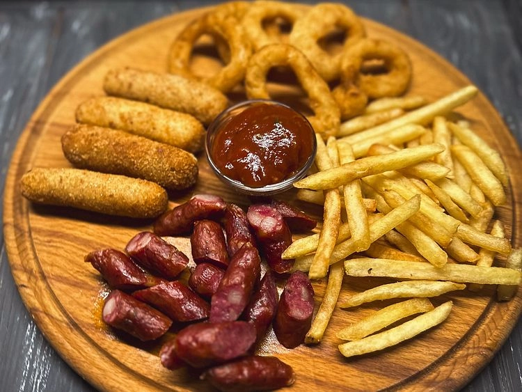 Пивна тарілка м‘ясна