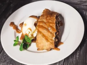 Штрудель Яблучний