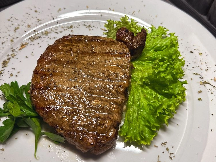 Стейк із свинини