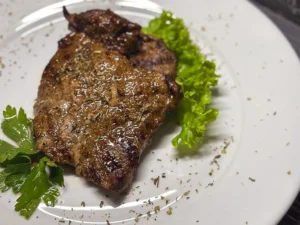 Стейк із телятини