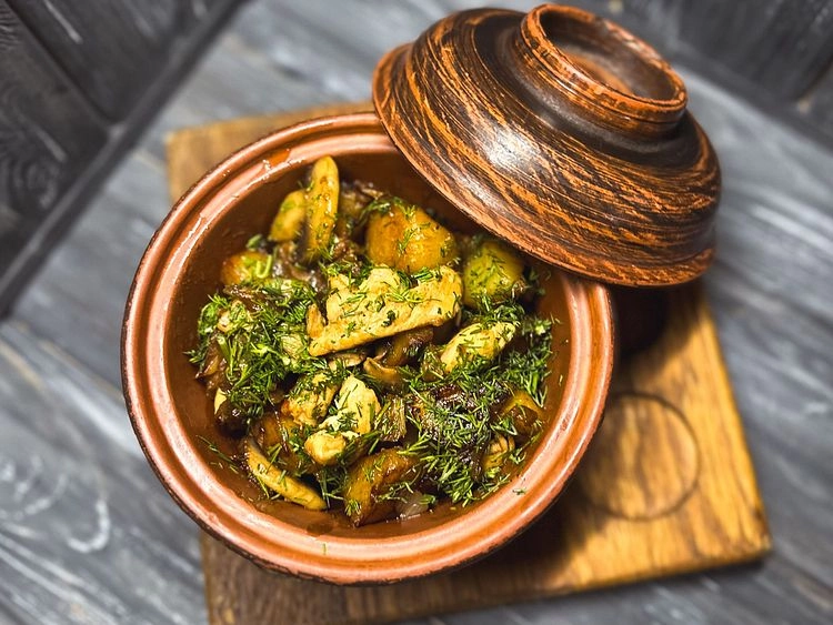 Жаркое «по-фермерскі»