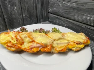 Гарячий бутерброд «Охота»