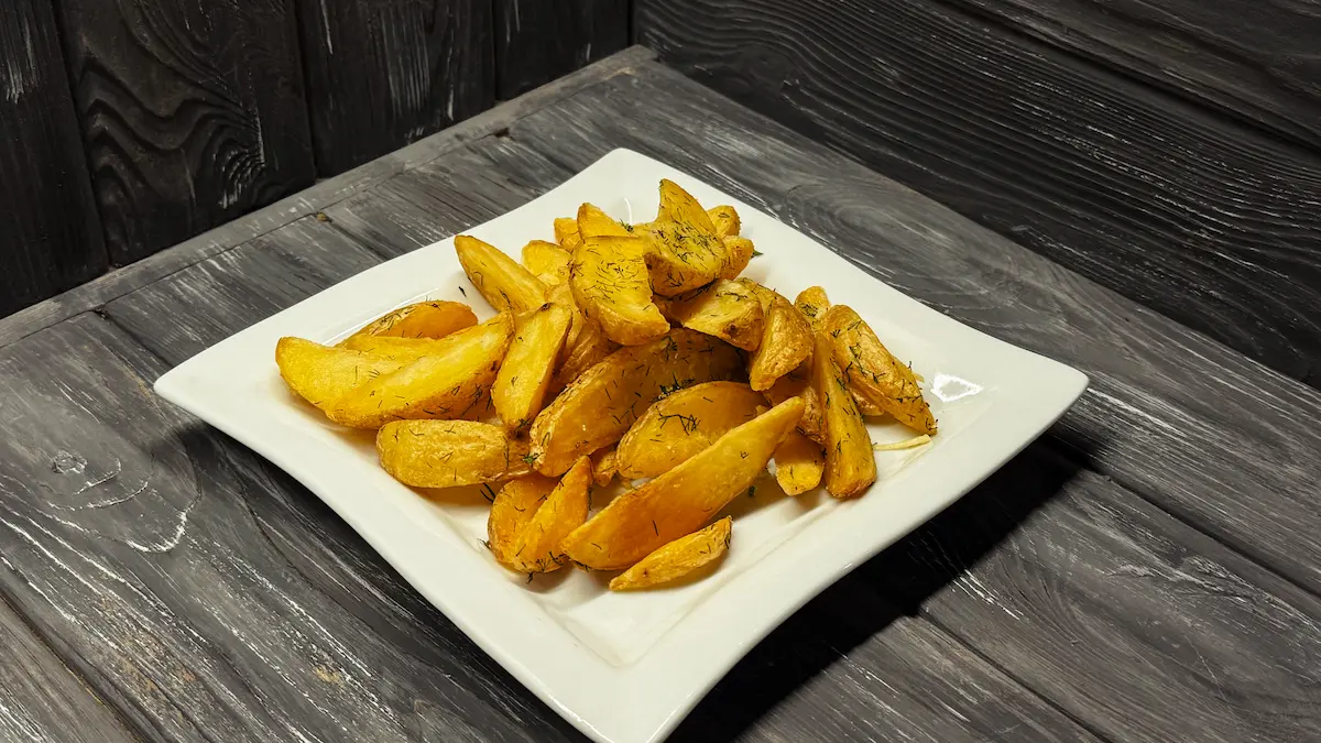 Картопля «по-креольскі»