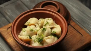 Пельмені свинина-яловичина