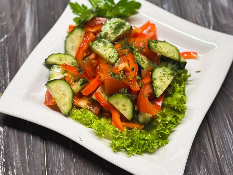 Салат по-домашньому