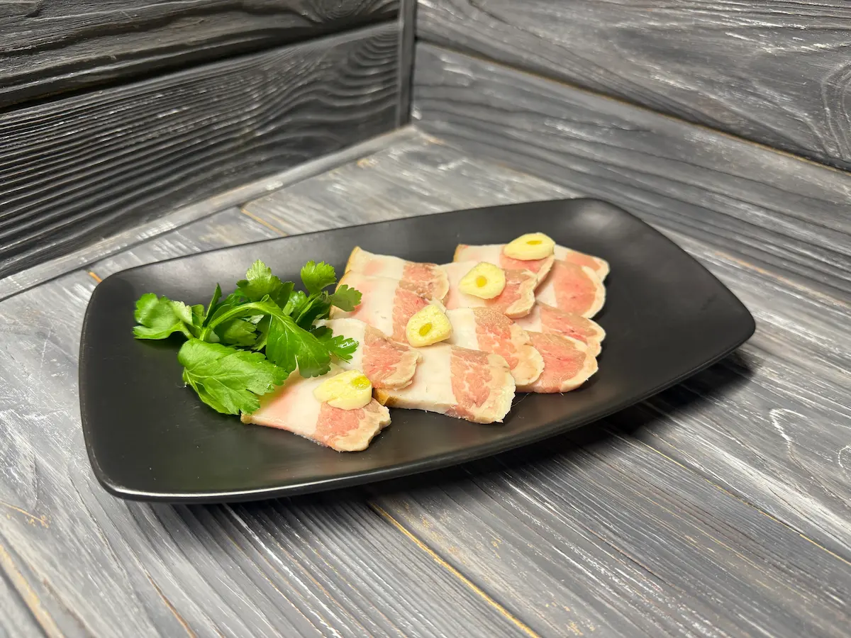 Сало домашнє