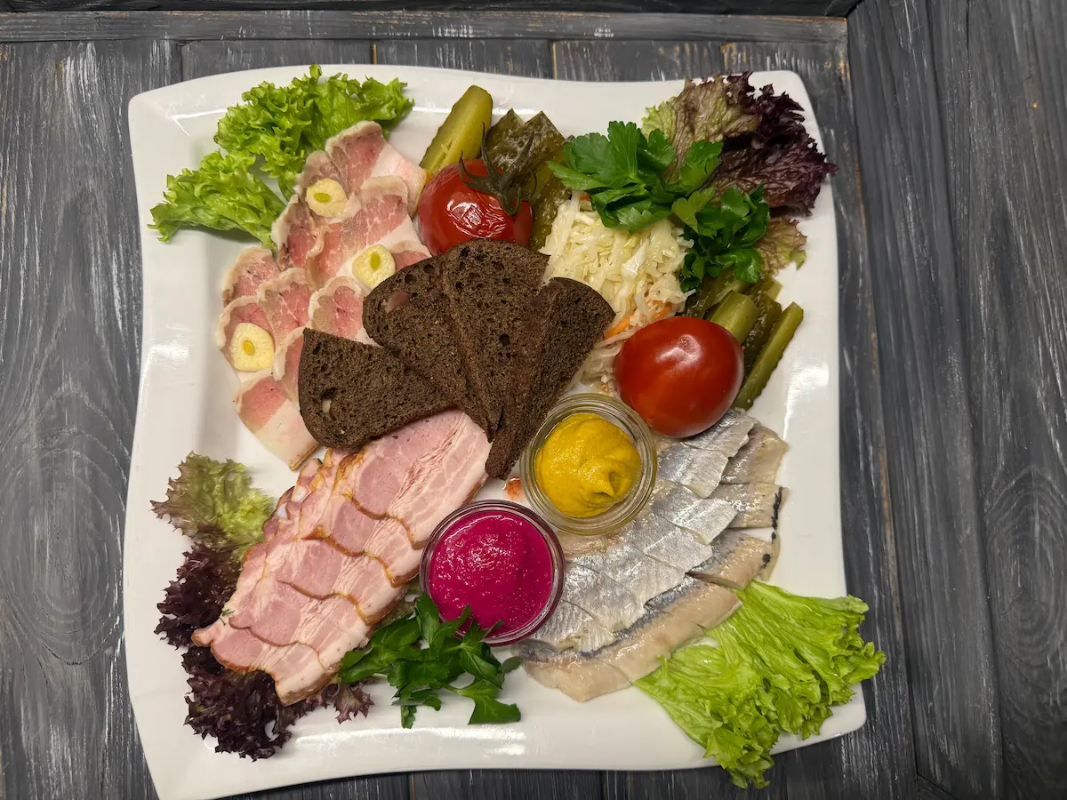 Сет під горілочку