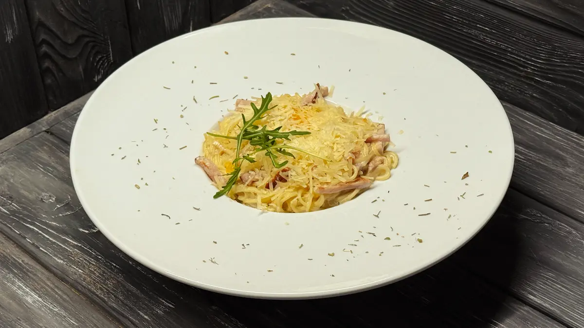 Спагеті «Карбонара»