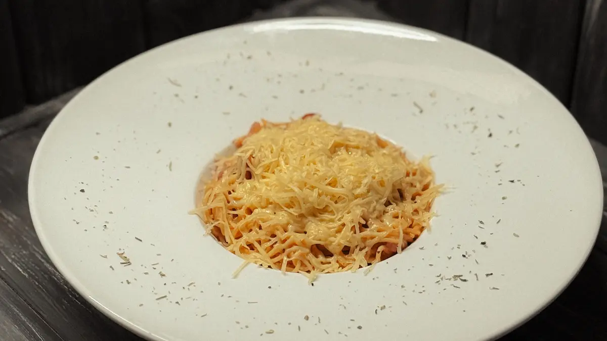 Спагеті по східному