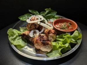 Шашлик курячий